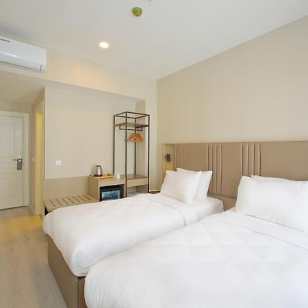 Joy Taksim Hotell Istanbul Exteriör bild