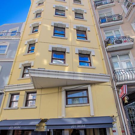 Joy Taksim Hotell Istanbul Exteriör bild