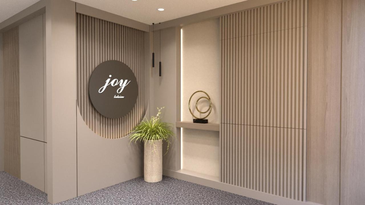 Joy Taksim Hotell Istanbul Exteriör bild