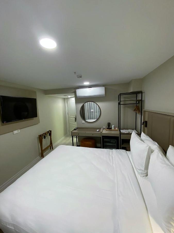 Joy Taksim Hotell Istanbul Exteriör bild