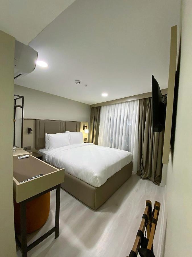 Joy Taksim Hotell Istanbul Exteriör bild
