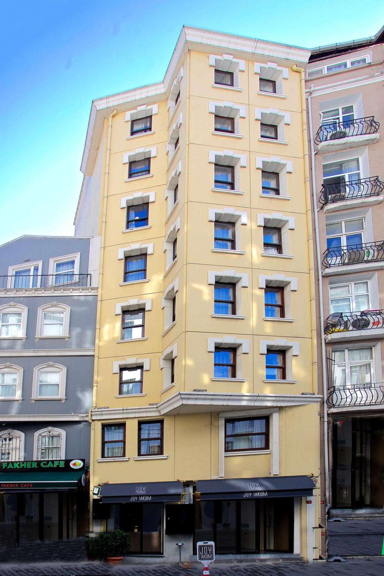 Joy Taksim Hotell Istanbul Exteriör bild