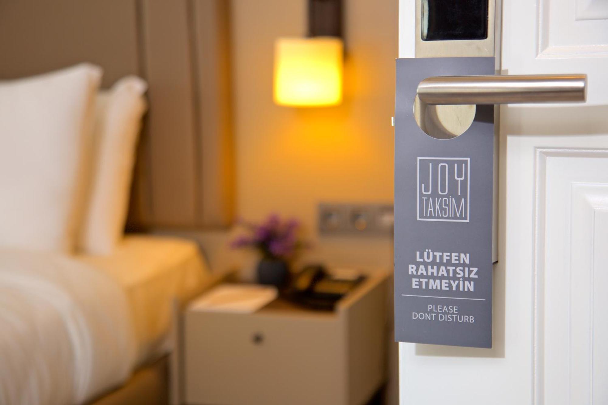 Joy Taksim Hotell Istanbul Exteriör bild