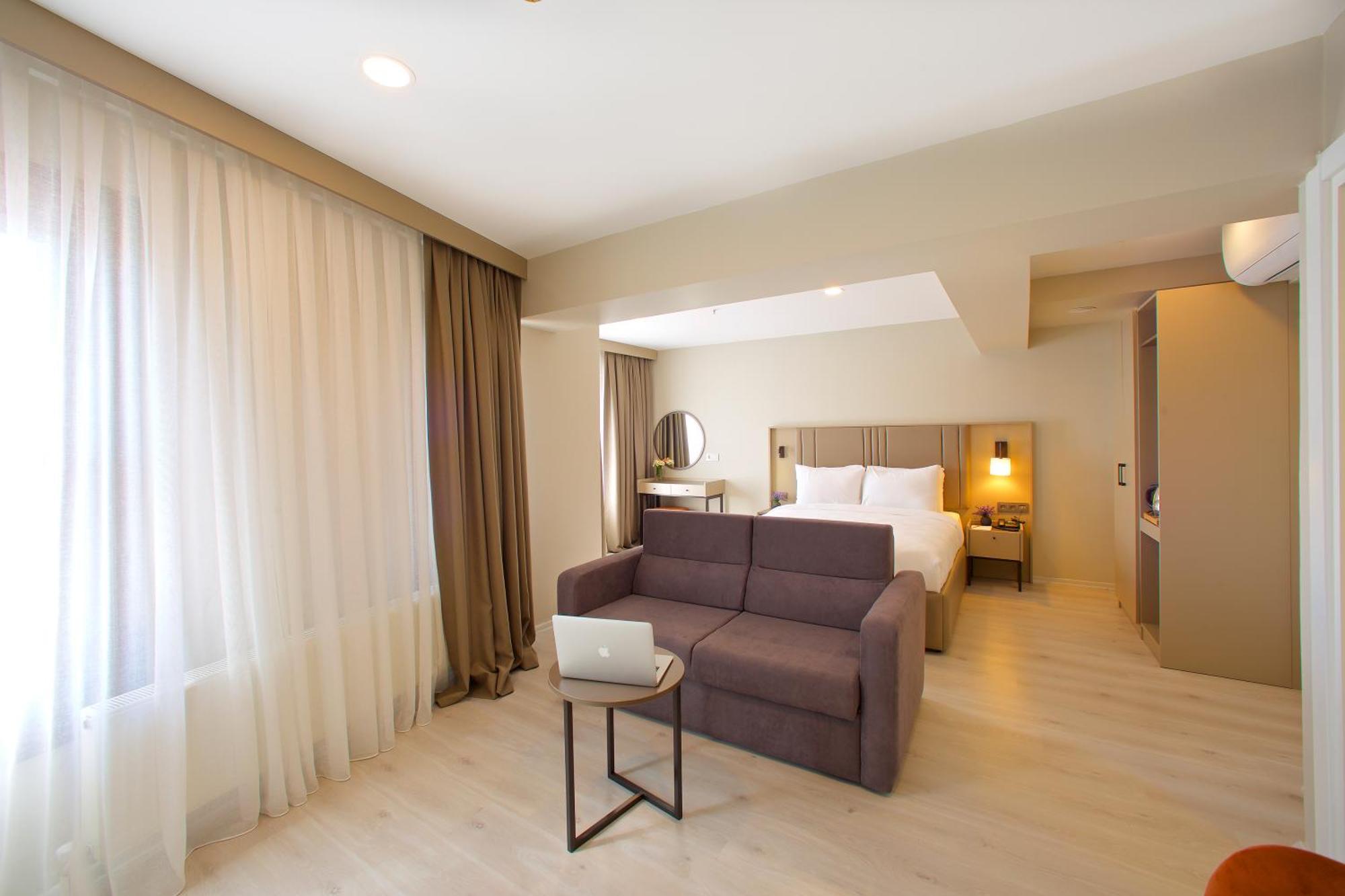 Joy Taksim Hotell Istanbul Exteriör bild