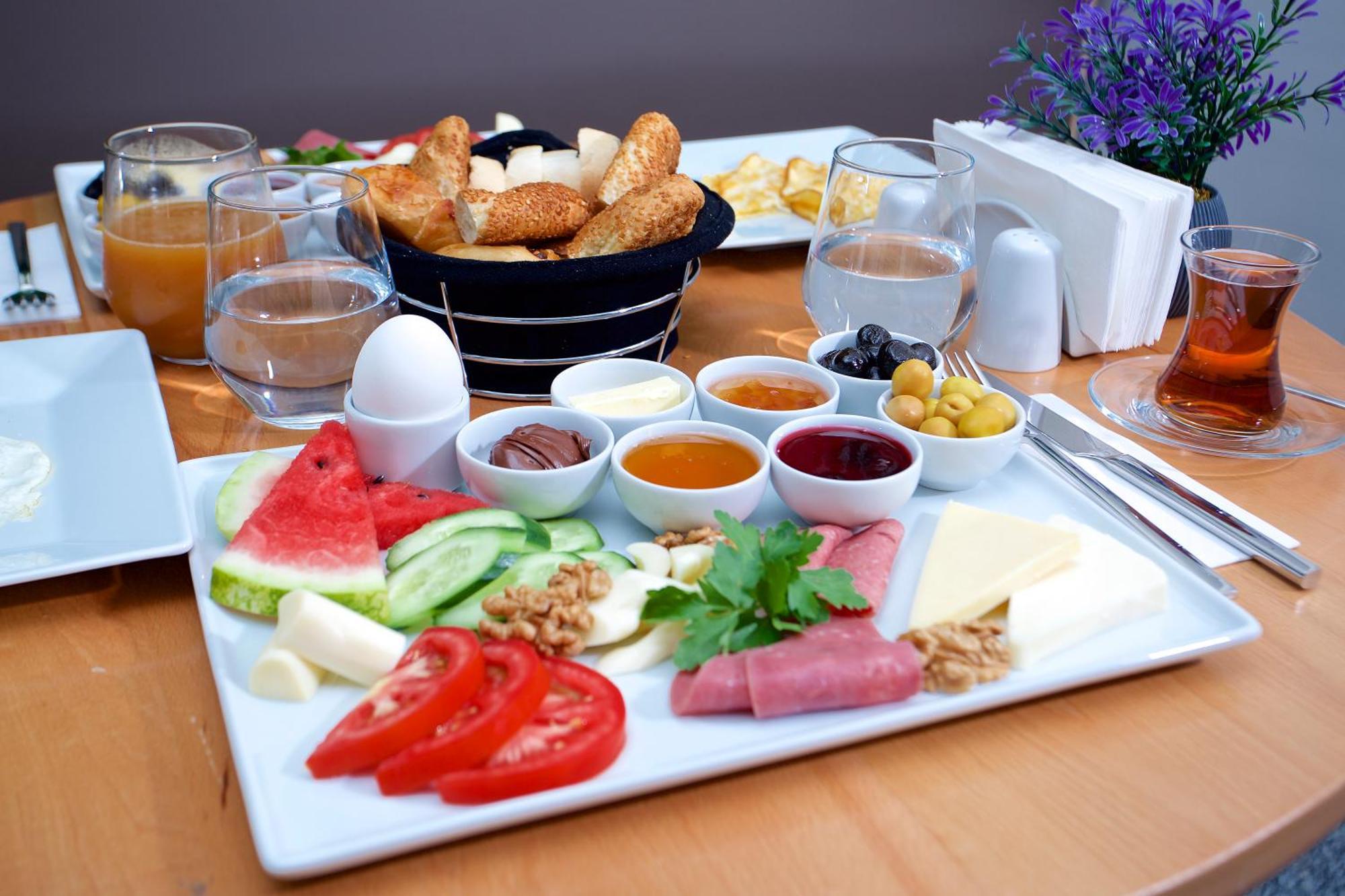 Joy Taksim Hotell Istanbul Exteriör bild