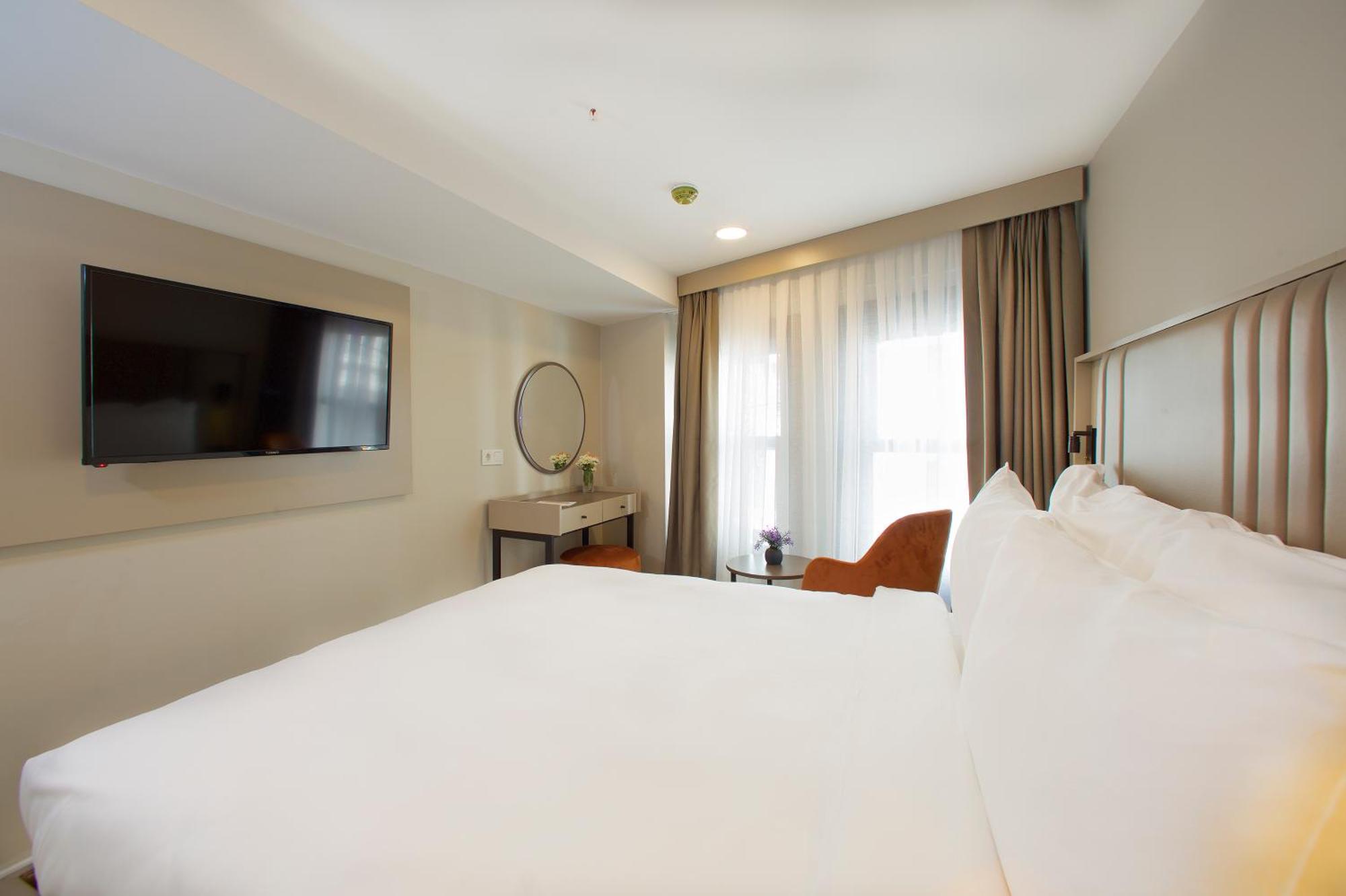 Joy Taksim Hotell Istanbul Exteriör bild