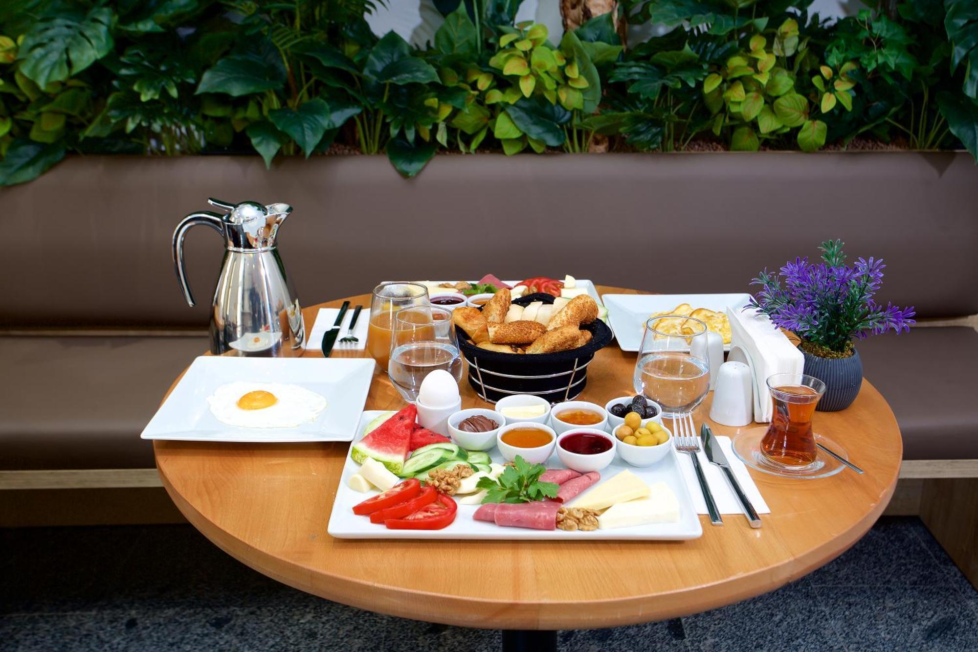Joy Taksim Hotell Istanbul Exteriör bild