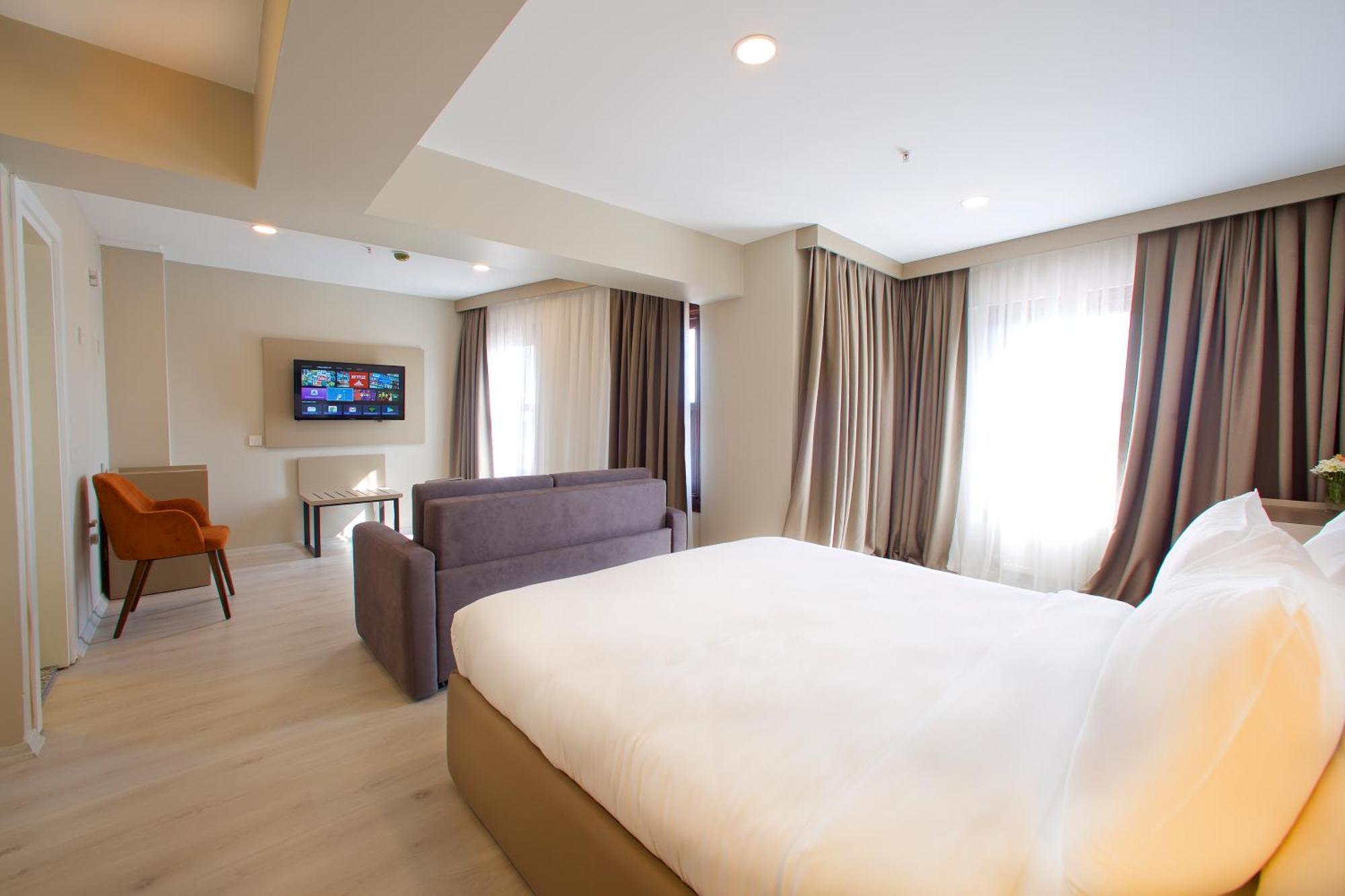 Joy Taksim Hotell Istanbul Exteriör bild