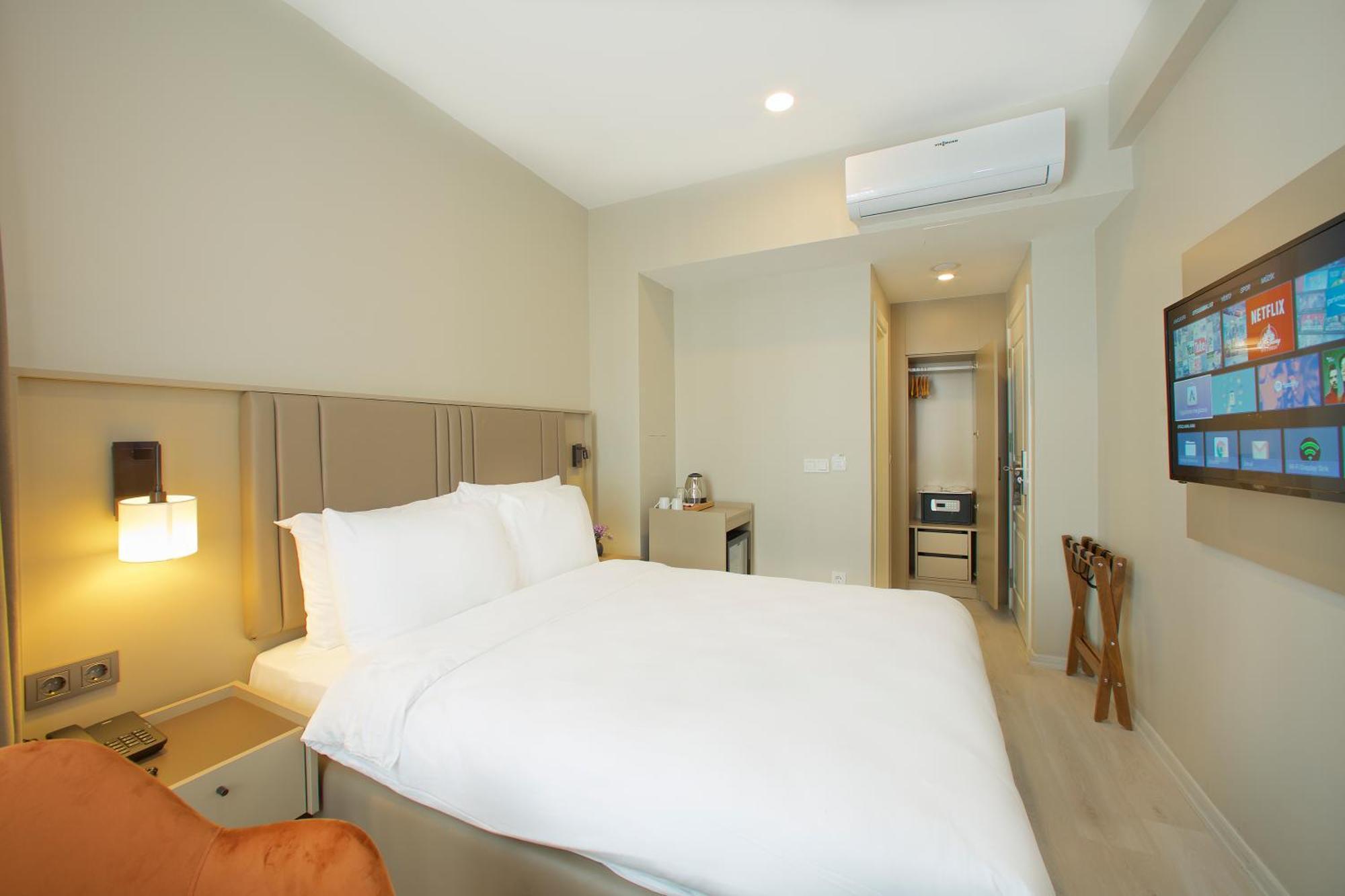 Joy Taksim Hotell Istanbul Exteriör bild
