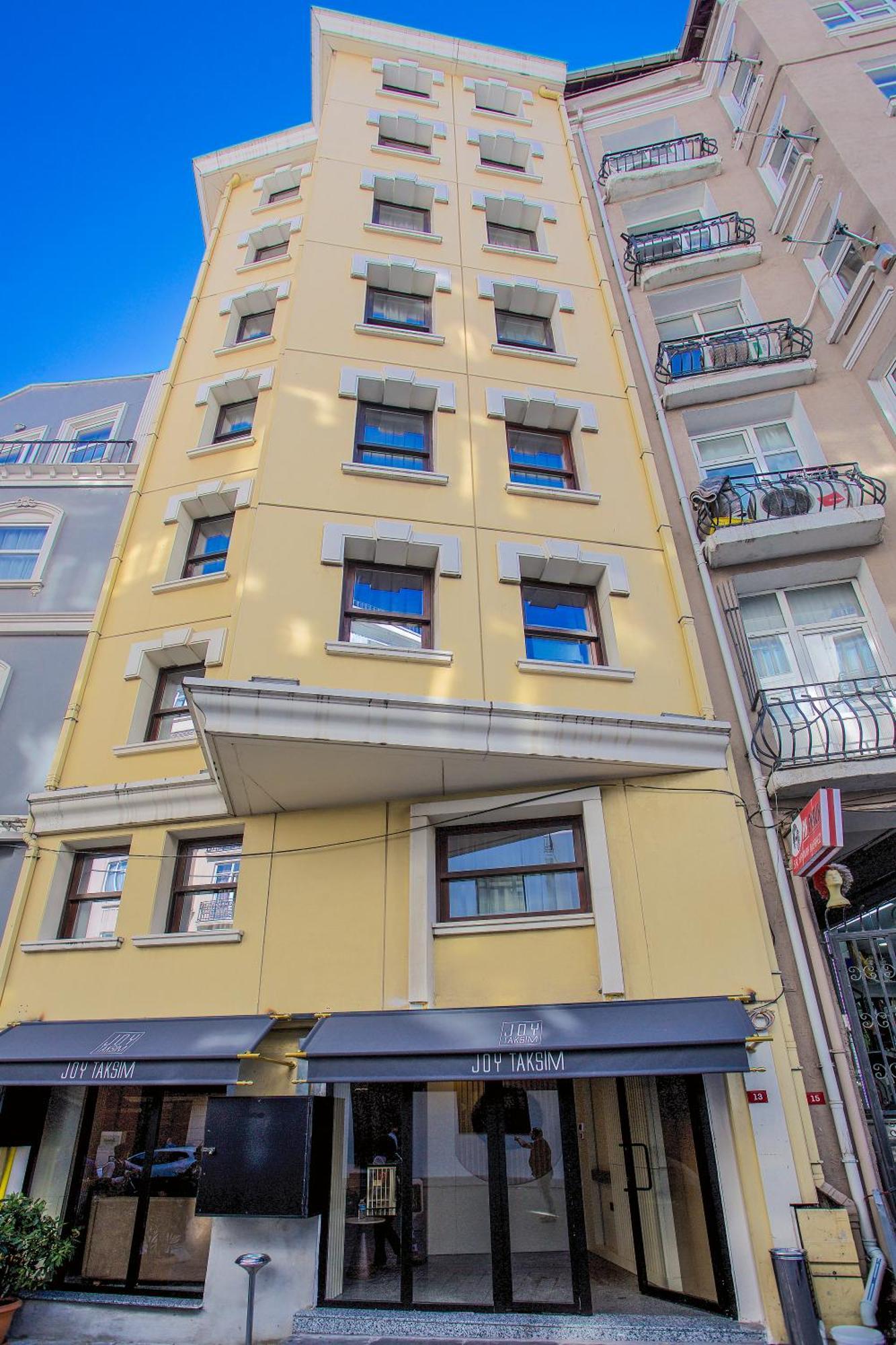 Joy Taksim Hotell Istanbul Exteriör bild