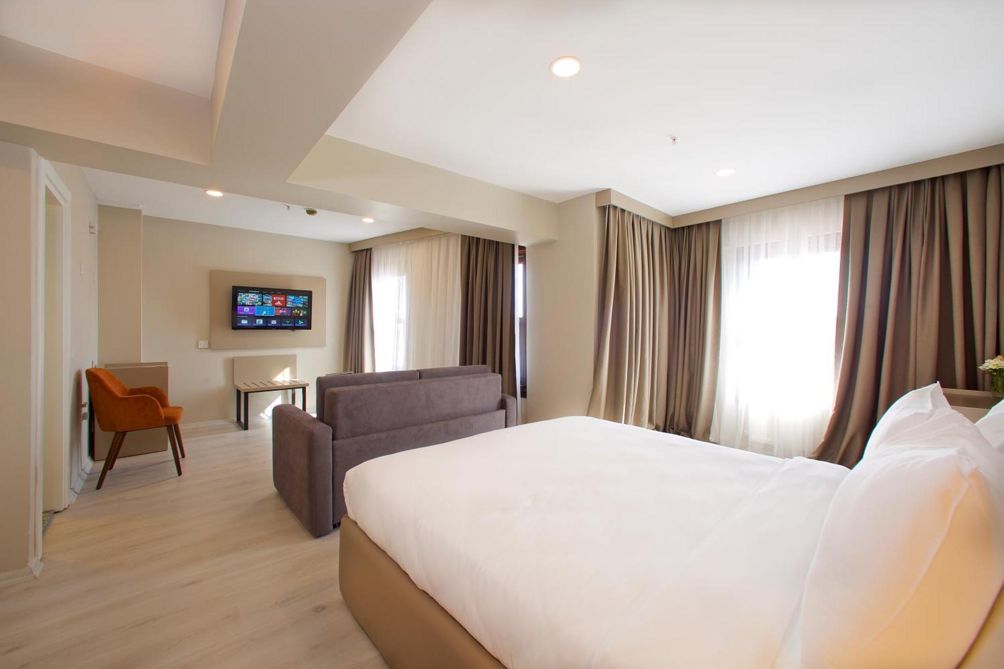 Joy Taksim Hotell Istanbul Exteriör bild
