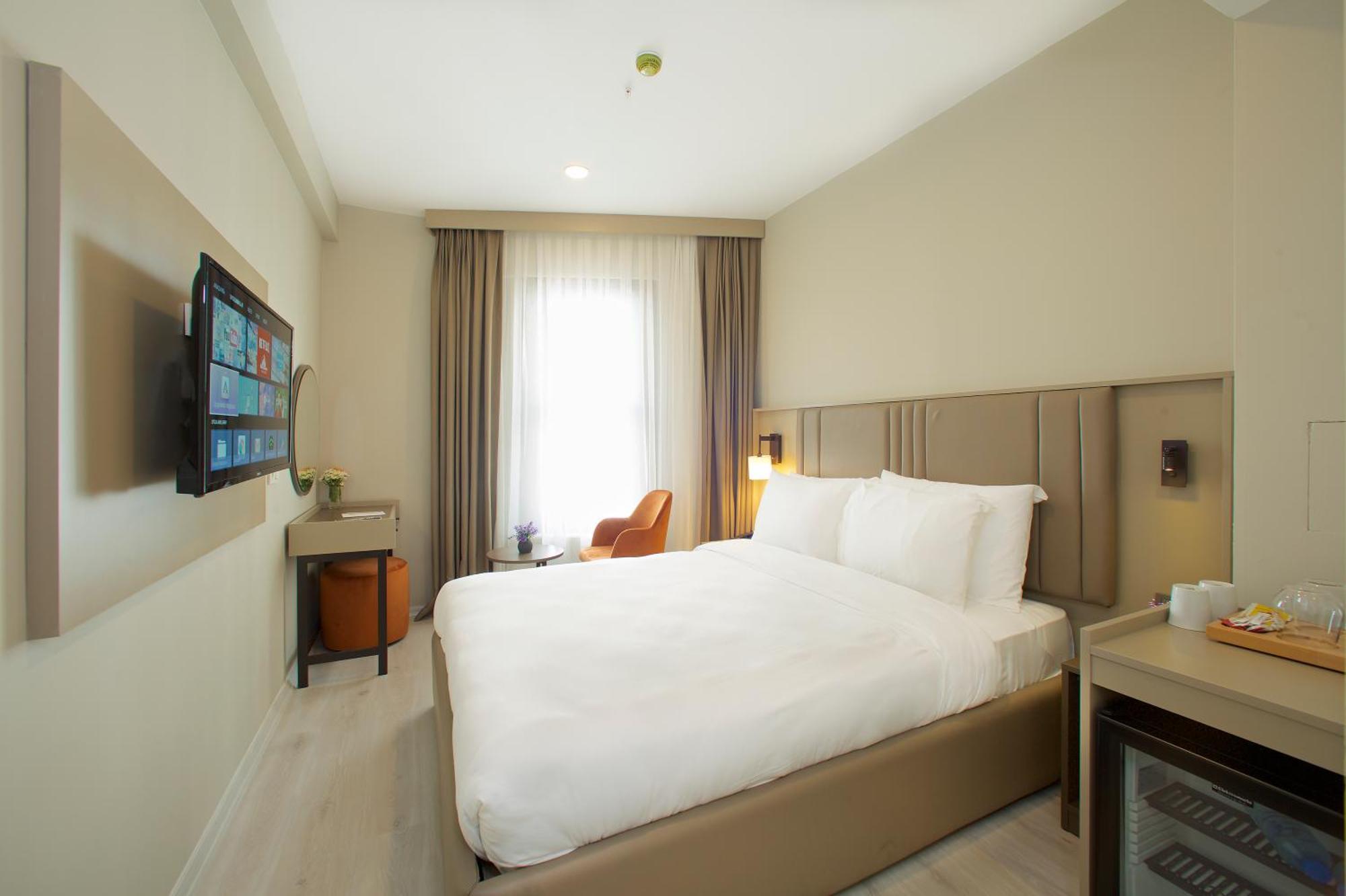 Joy Taksim Hotell Istanbul Exteriör bild