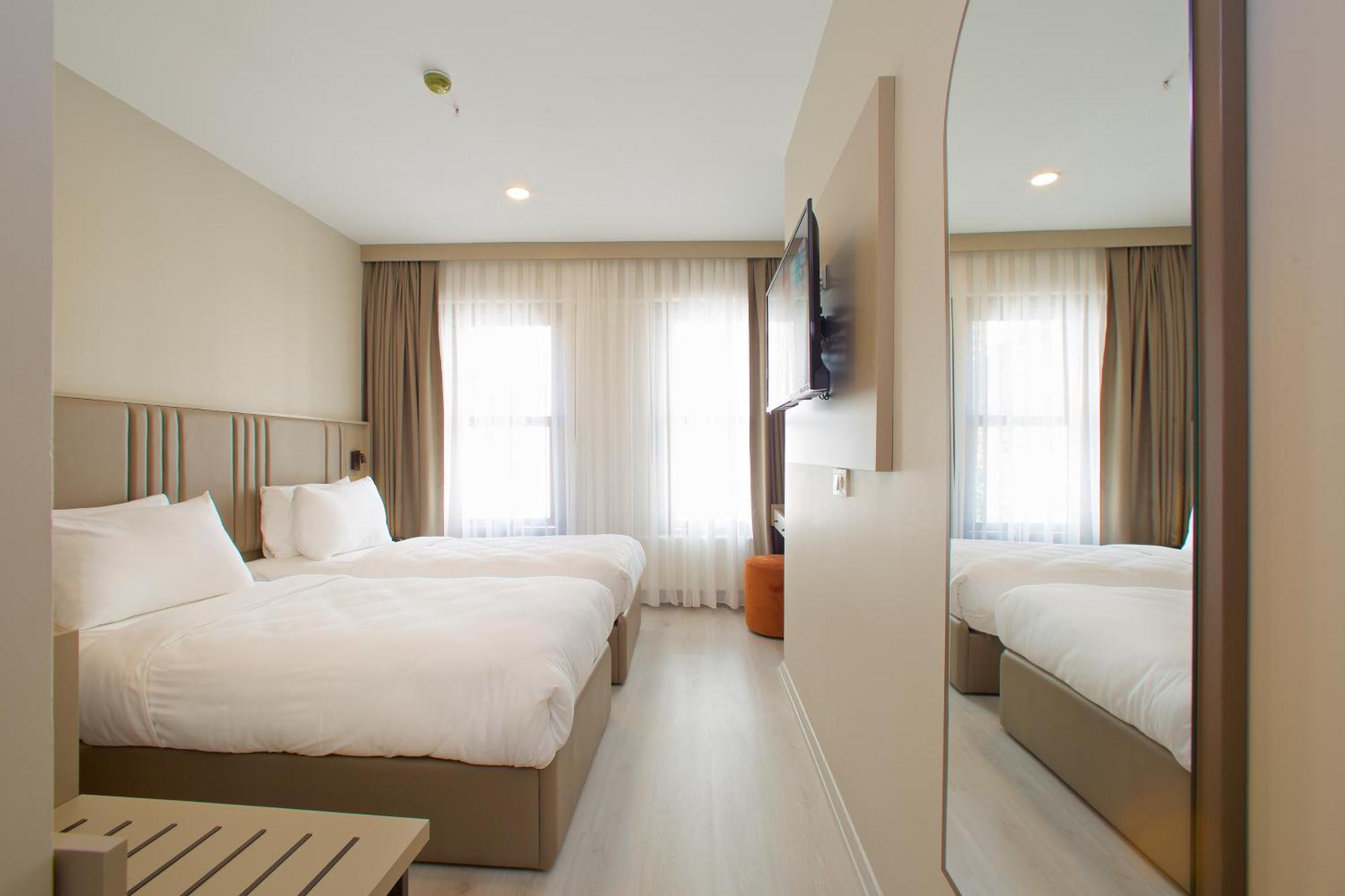 Joy Taksim Hotell Istanbul Exteriör bild