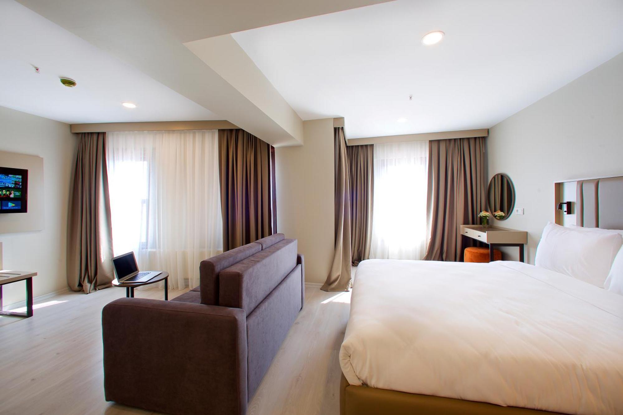 Joy Taksim Hotell Istanbul Exteriör bild