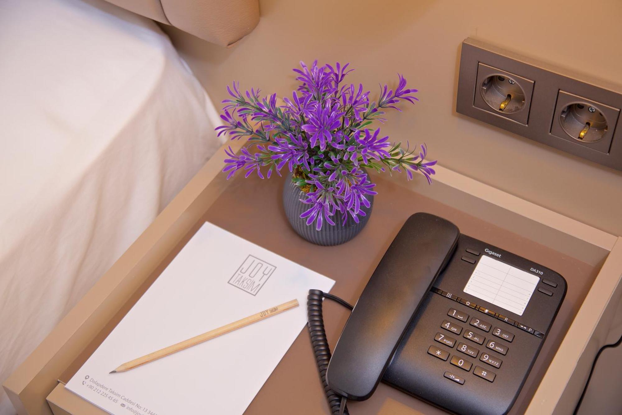 Joy Taksim Hotell Istanbul Exteriör bild