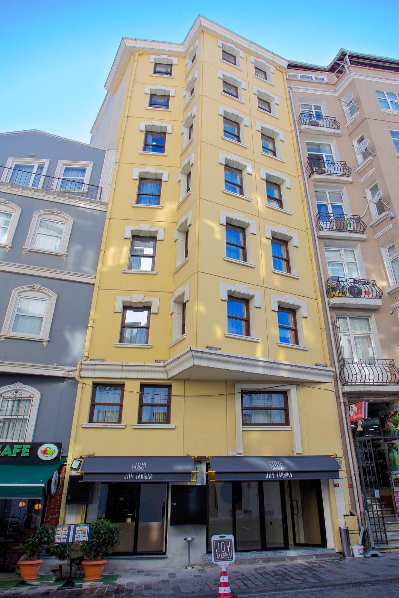 Joy Taksim Hotell Istanbul Exteriör bild